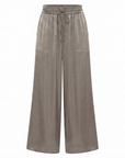 Pantalon fluide taupe