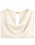 Top Mariley asymétrique écru