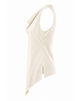 Top Mariley asymétrique écru