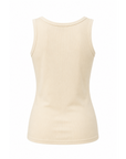 Top coton beige