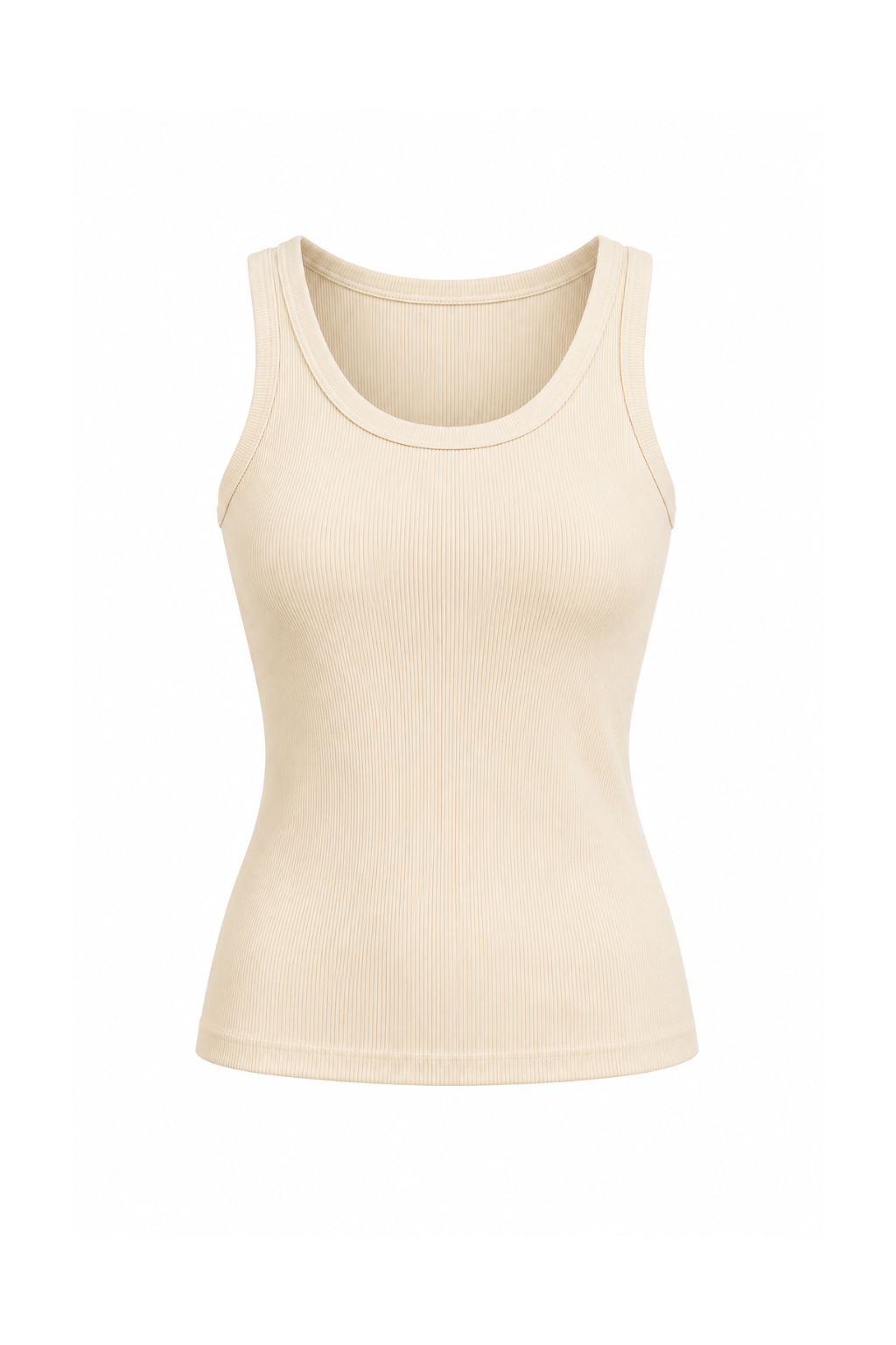Top coton beige
