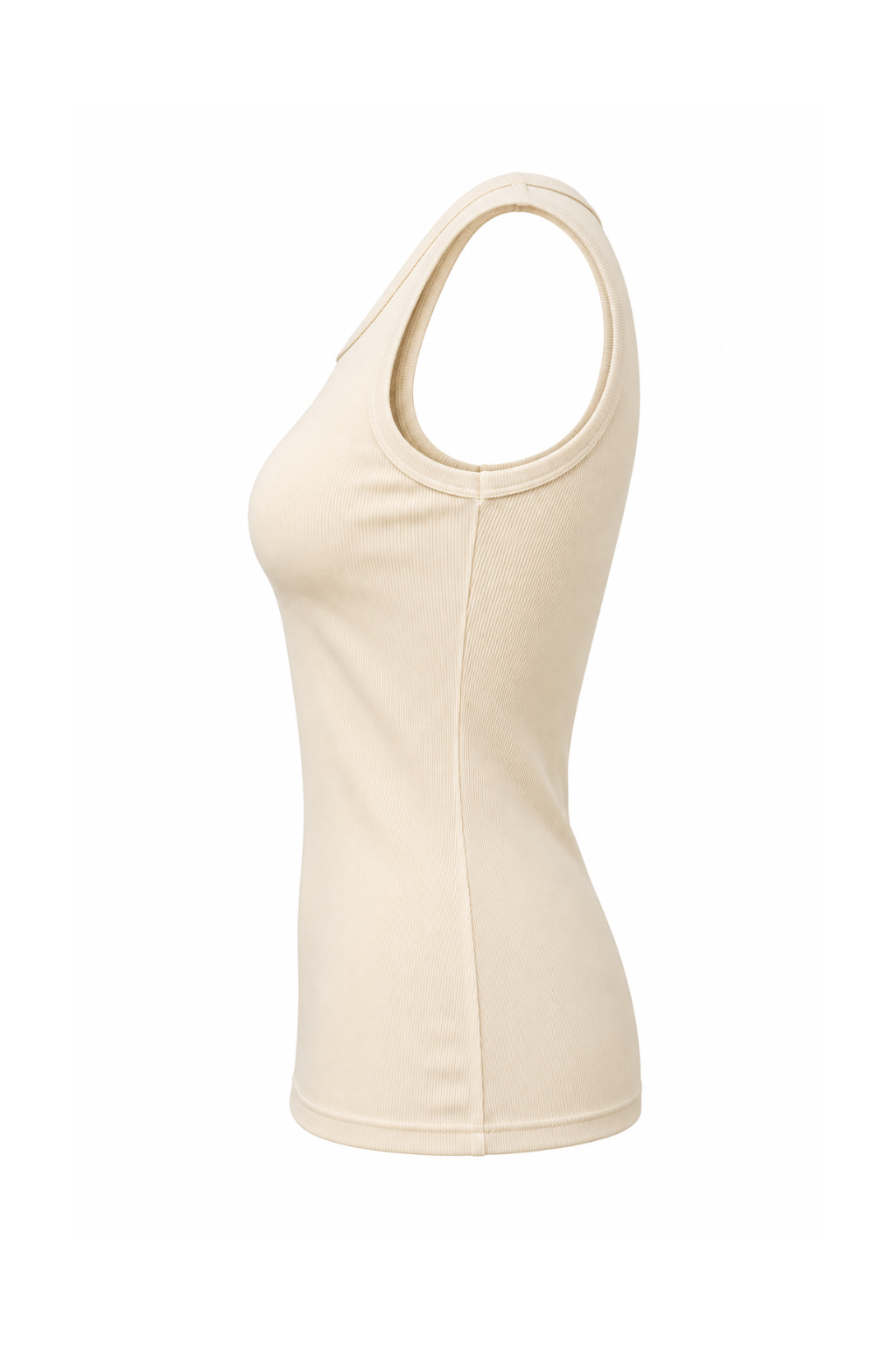 Top coton beige