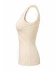 Top coton beige