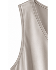 Top dentelle beige froid Natacha