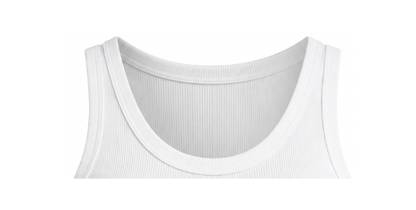 Top coton blanc