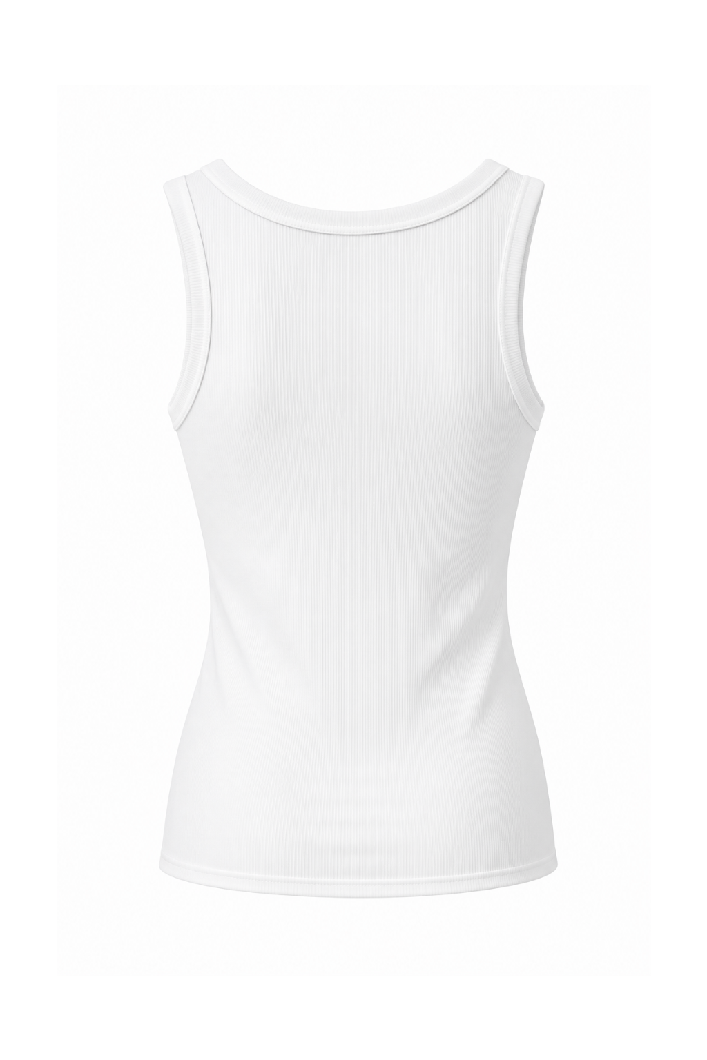 Top coton blanc
