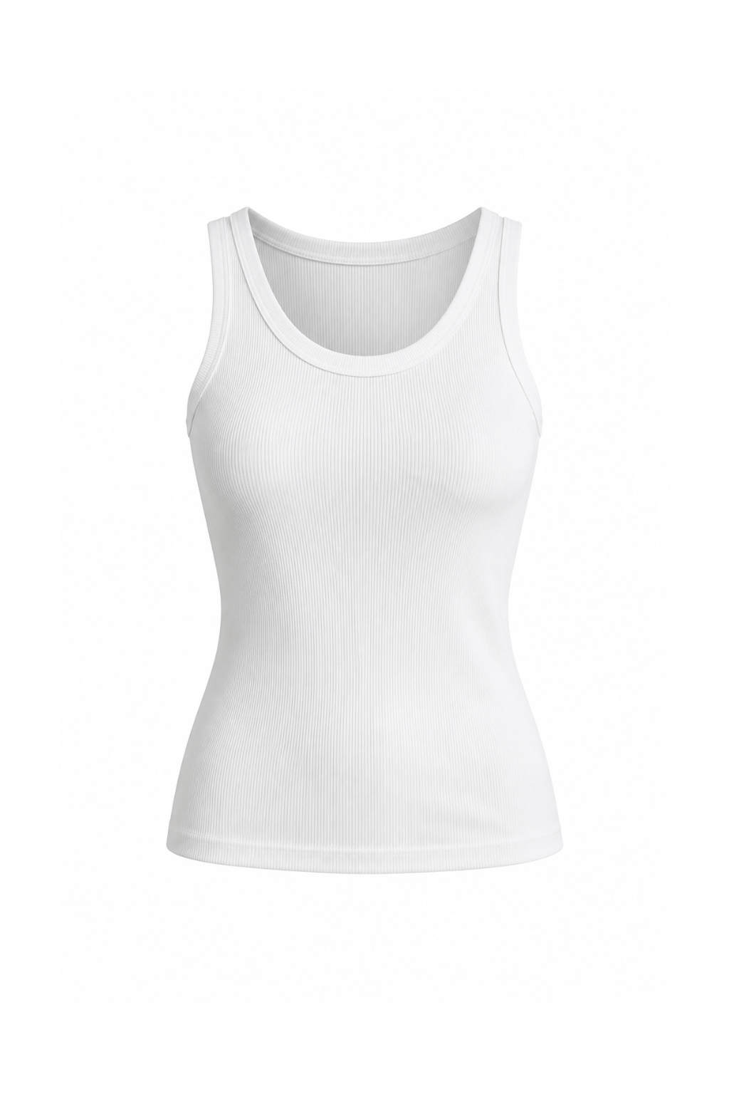 Top coton blanc