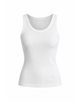 Top coton blanc