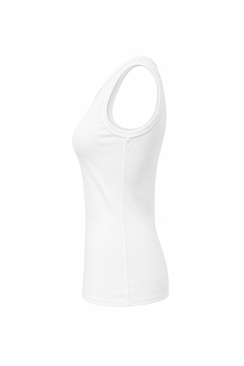 Top coton blanc