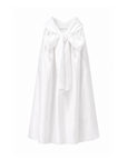 Top à volants blanc