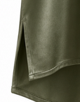 Top kaki col V