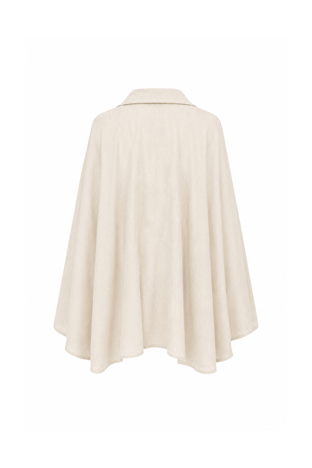 Chemise lin froncée