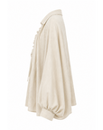 Chemise lin froncée