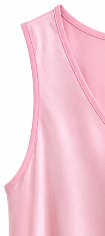 Top pink dentelle Natacha