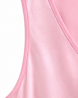 Top pink dentelle Natacha