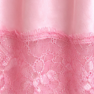 Top pink dentelle Natacha