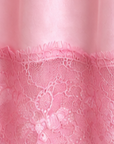 Top pink dentelle Natacha