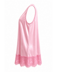 Top pink dentelle Natacha