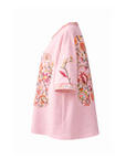 T-Shirt FLORAL-Universum Rosa