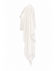 Top voile écru multi