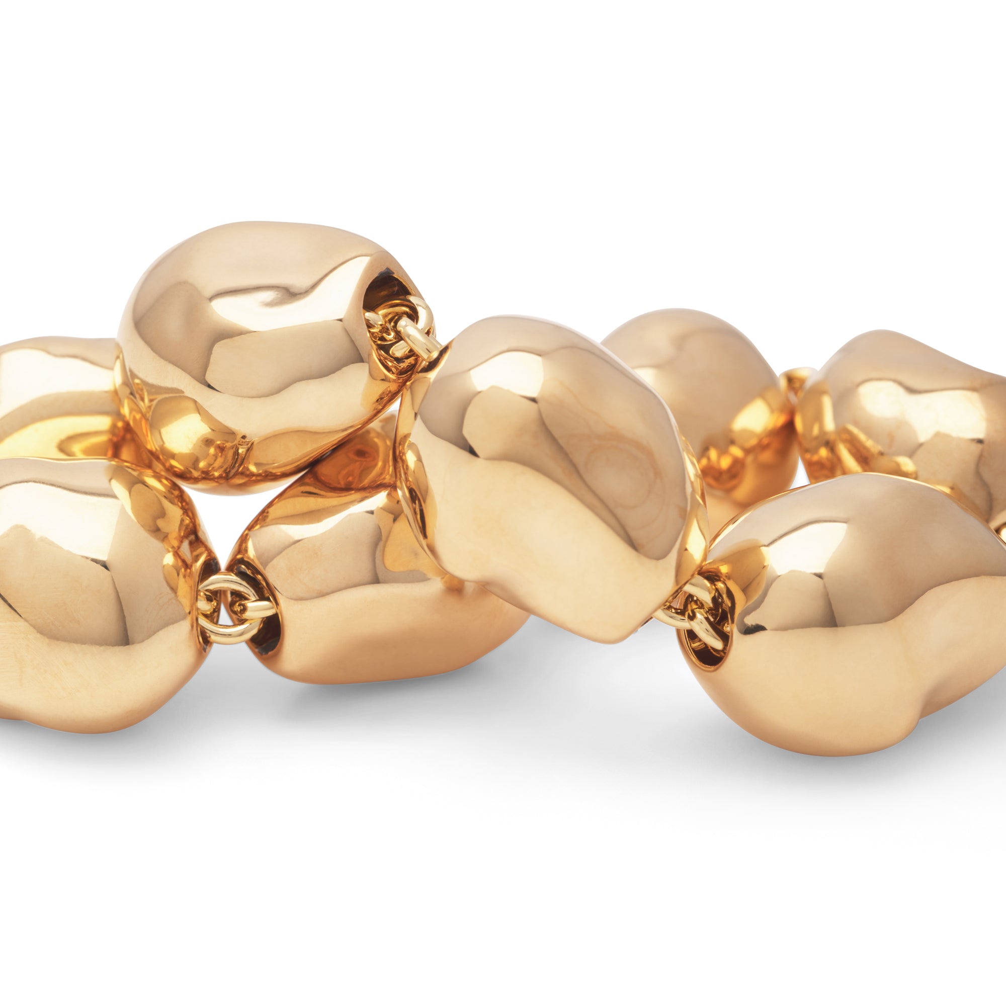 Organic Pearl Bracelet gold Vanessa Baroni