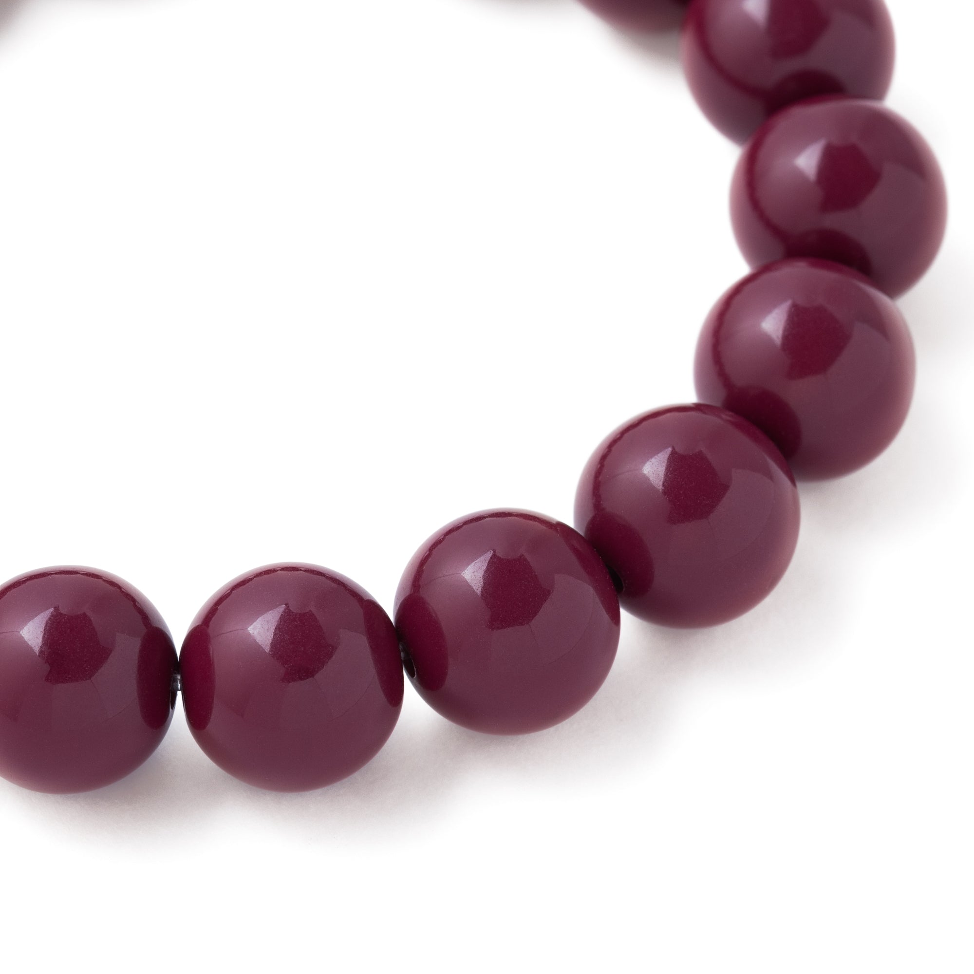 Mini Beads Flex Bracelet Berry Vanessa Baroni