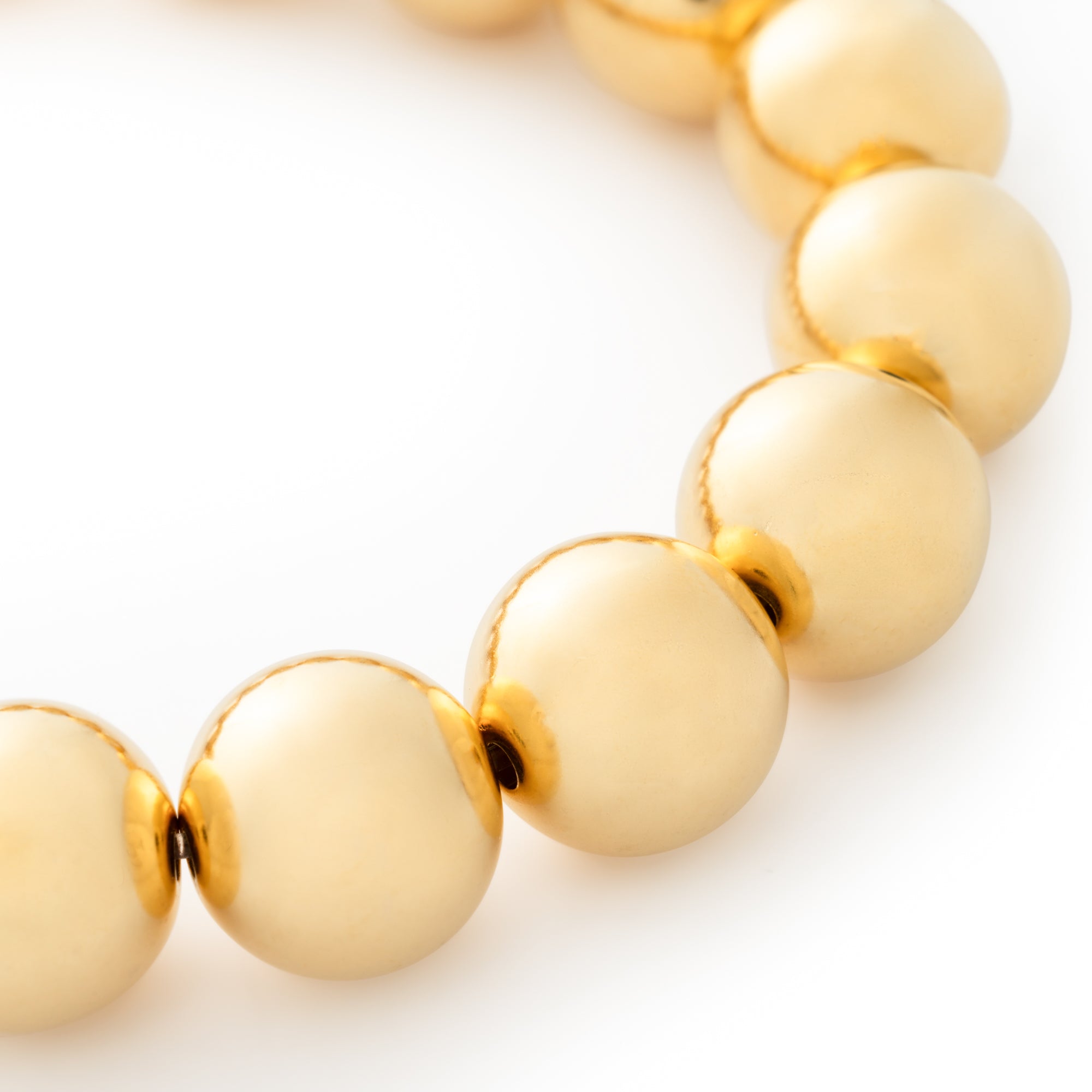 Mini Beads Flex Bracelet gold Vanessa Baroni