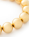 Mini Beads Flex Bracelet gold Vanessa Baroni
