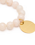 Mini Beads Flex Bracelet latte Vanessa Baroni