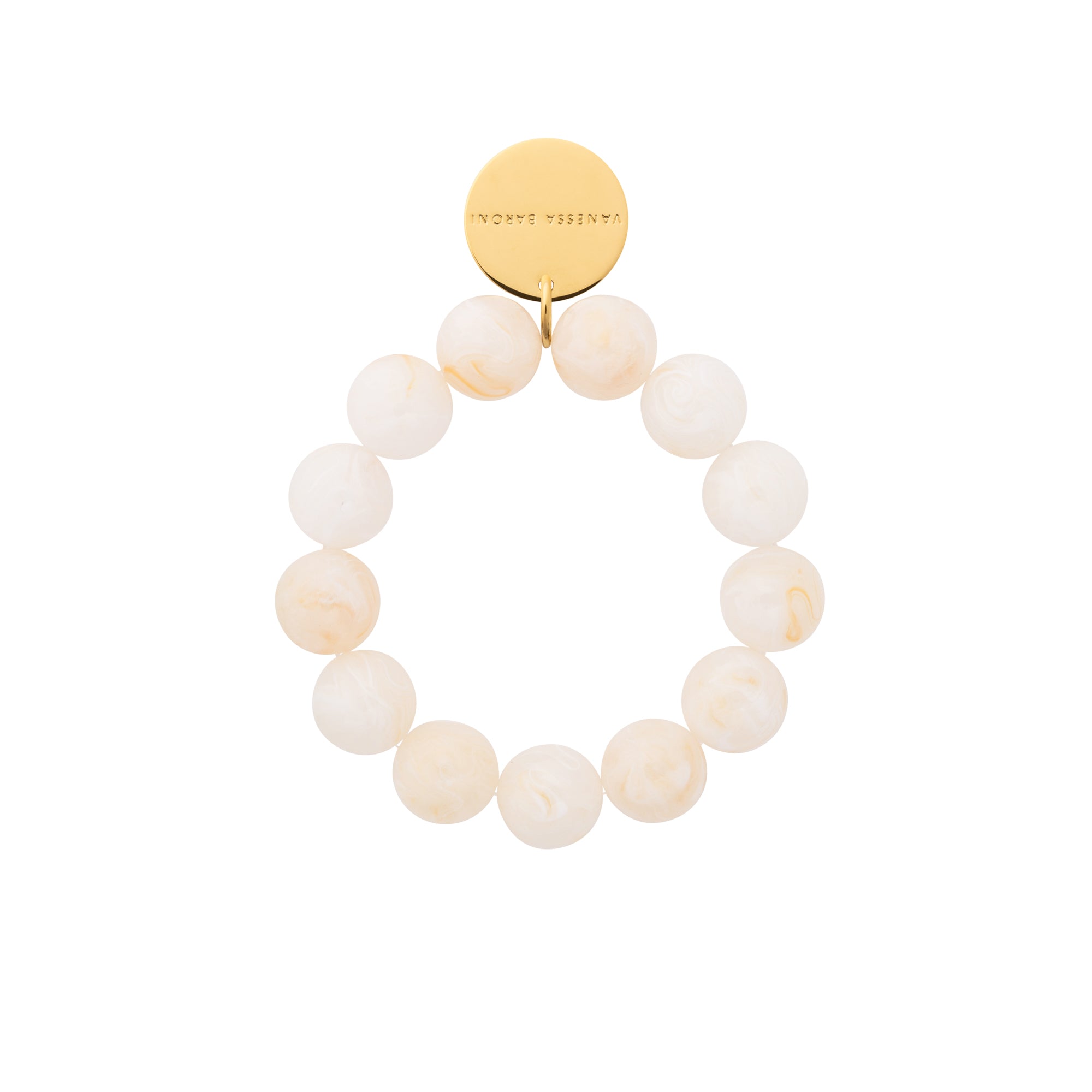 Beads Flex Bracelet Ikat marble Vanessa Baroni