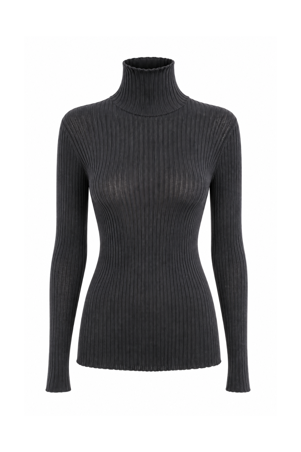 Pull chaussette laine anthracite Interdee