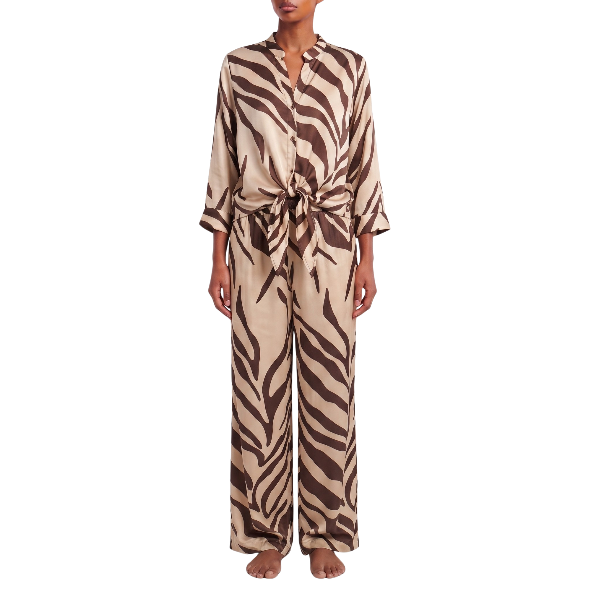 Blouse savane beige mocca