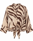 Blouse savane beige mocca