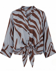Blouse savane indigo mocca