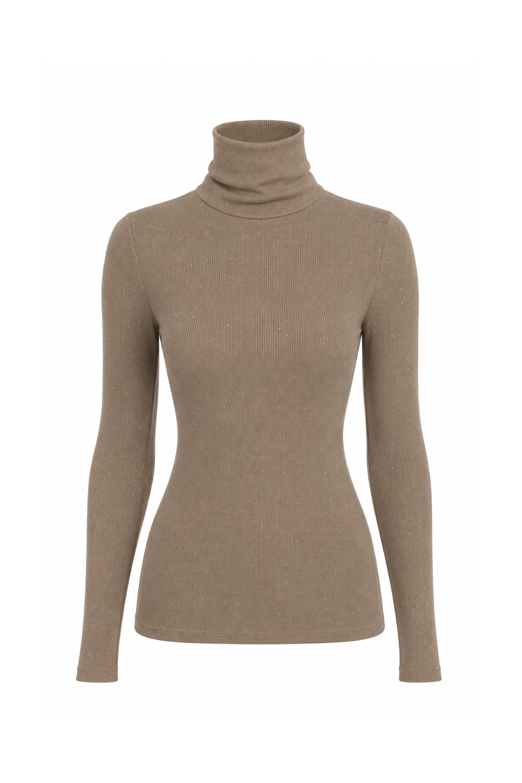 Pull chaussette strass taupe Interdee