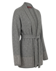 Cardigan Anthrazit Kaschmir Interdee Sequins