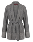 Cardigan Anthrazit Kaschmir Interdee Sequins