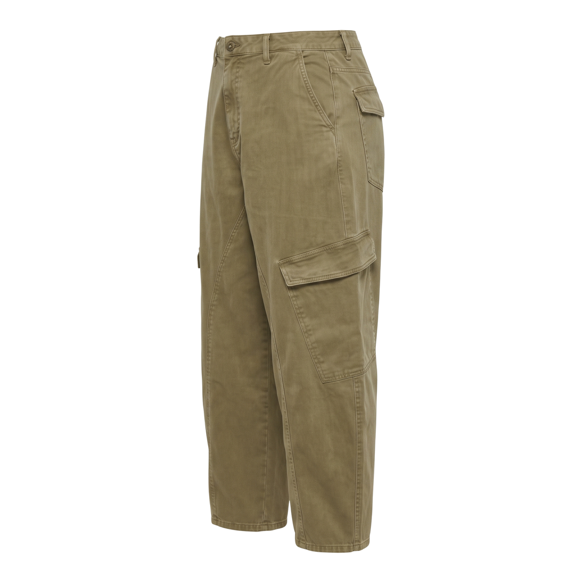 Cargo large kaki