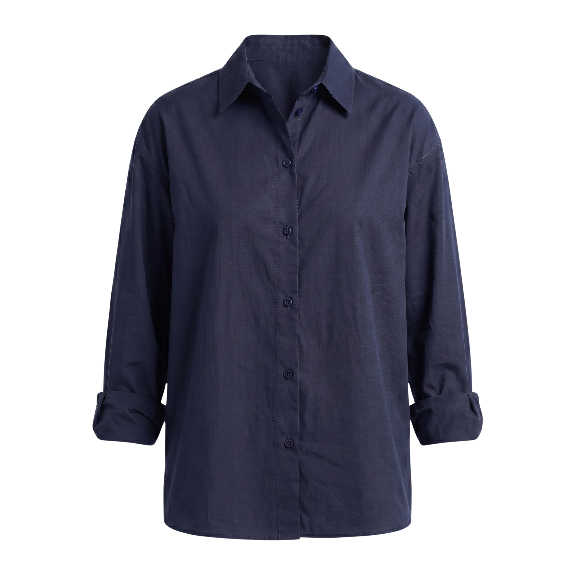 Chemisier oversize NEW-YORK marine