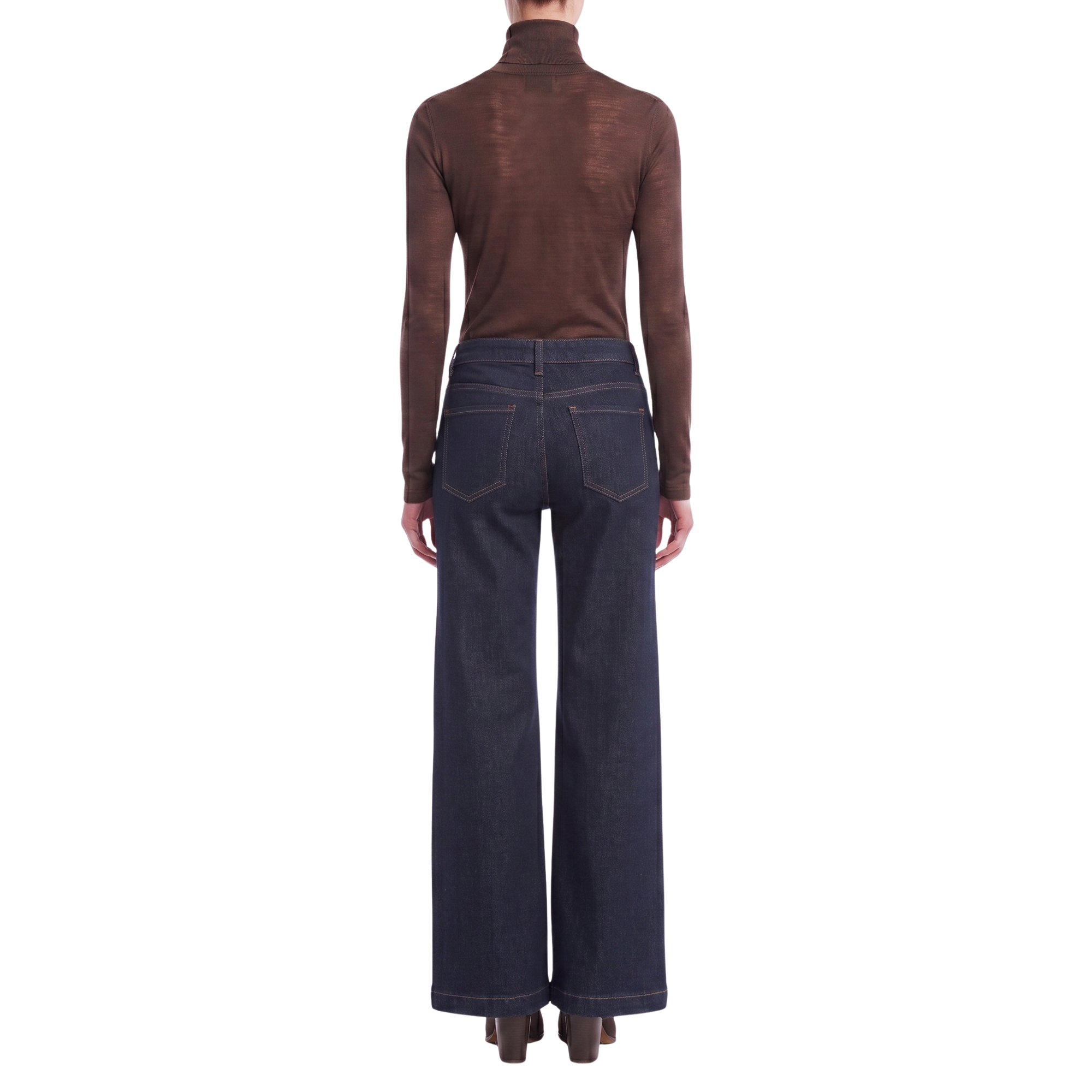 Jeans brut baroque