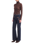 Jeans brut baroque