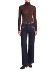 Jeans brut baroque