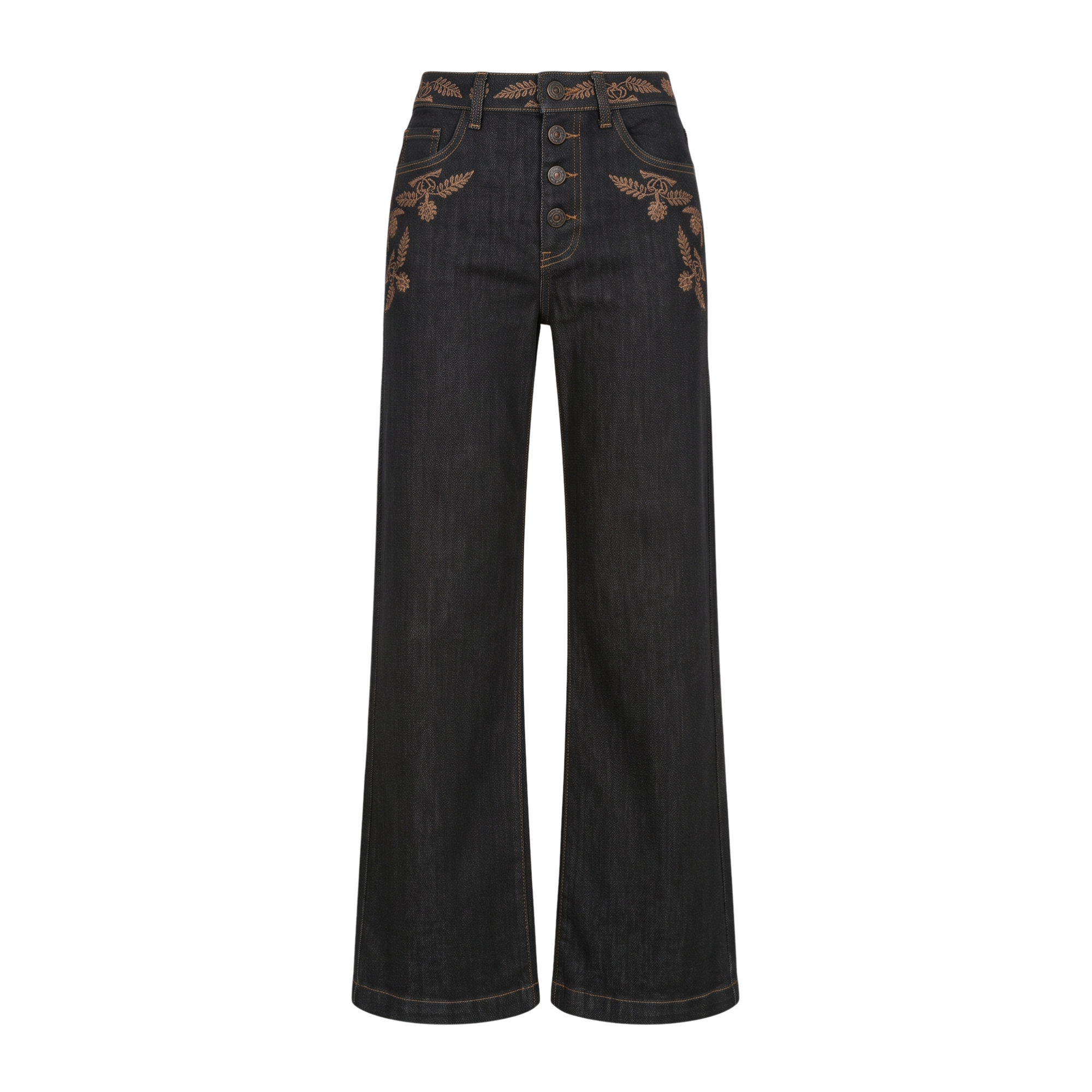 Jeans brut baroque