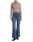 Jeans flaire denim baroque