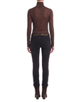 Jeans skinny noir