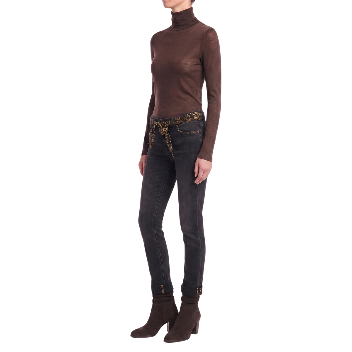 Jeans skinny noir