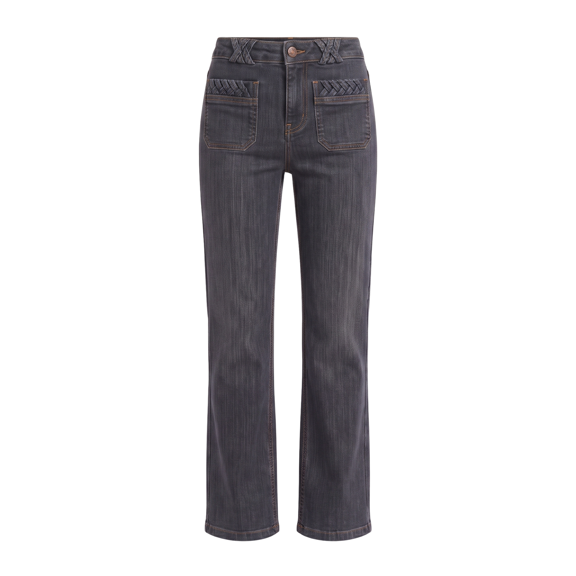 Jeans denim poches italiennes TRESSES
