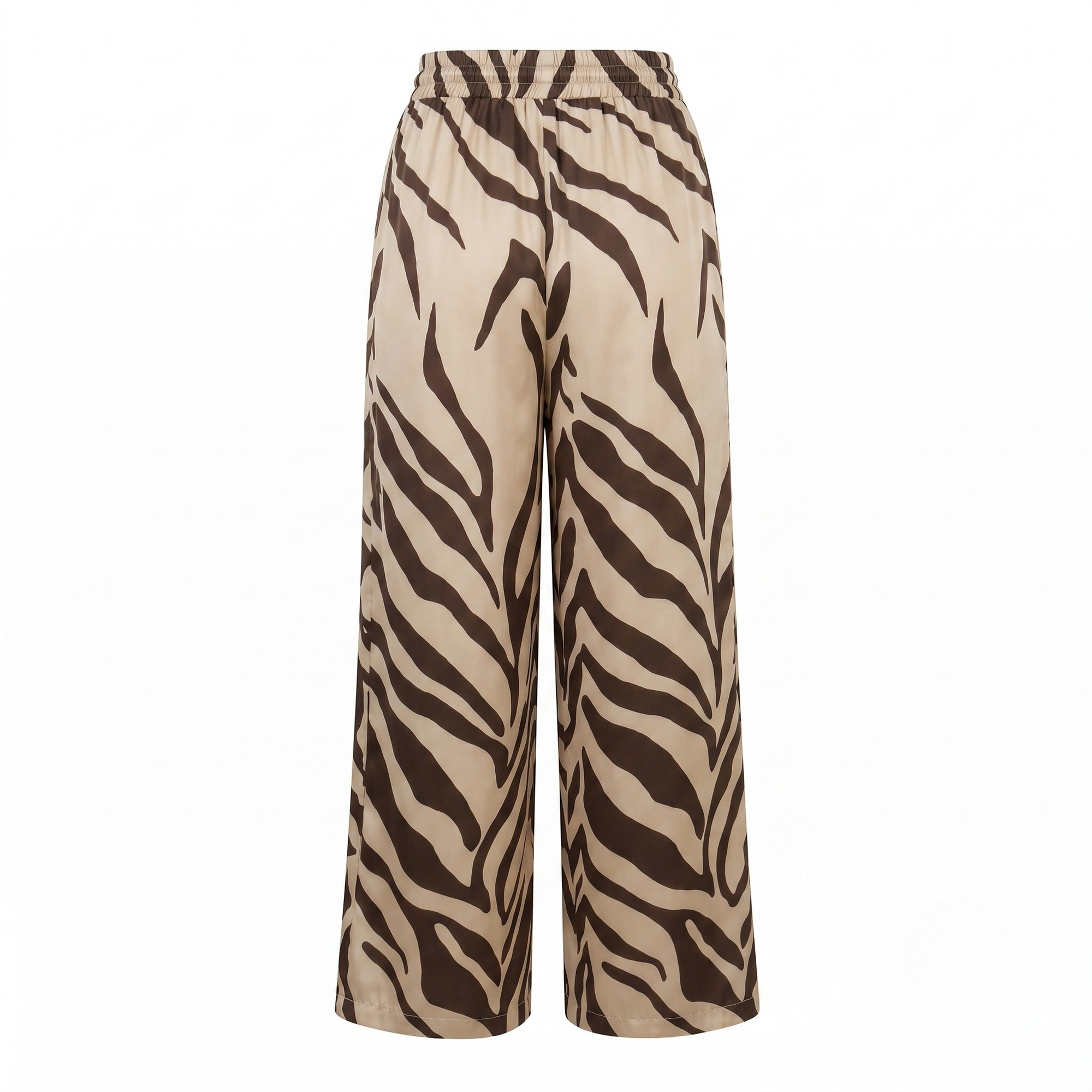 Pantalon fluide savane beige mocca