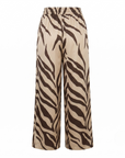 Pantalon fluide savane beige mocca