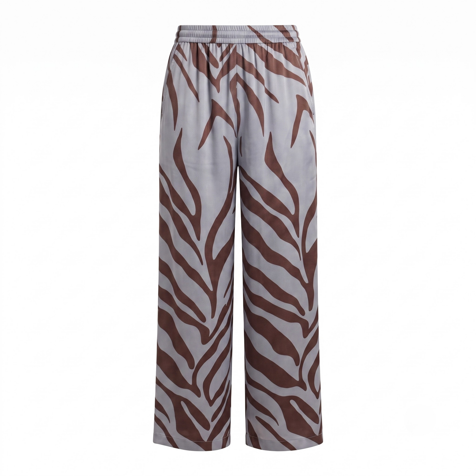 Pantalon fluide savane indigo mocca